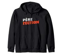 Père Fection Humour Papa Exceptionnel Jeu De Mots Drôle Sweat à Capuche