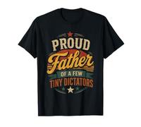 Père Fier de Quelques Petits dictateurs - Papa T-Shirt