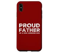 Père Fier, Quelques Enfants géniaux, Papas drôles, Papa, fête des pères Coque pour iPhone XS Max