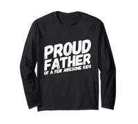 Père Fier, Quelques Enfants géniaux, Papas drôles, Papa, fête des pères Manche Longue