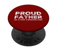 Père Fier, Quelques Enfants géniaux, Papas drôles, Papa, fête des pères PopSockets PopGrip Adhésif