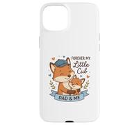 Père & Fils Fille Fox Love Coque pour iPhone 15 Plus