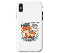 Père & Fils Fille Fox Love Coque pour iPhone X/XS