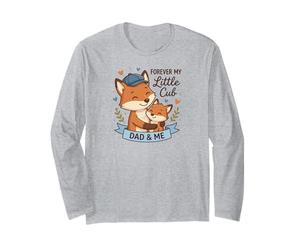 Père & Fils Fille Fox Love Manche Longue