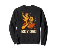 Père fils pêche vintage Papa's Catch Sweatshirt