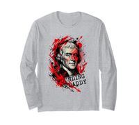 PÈRE FONDATEUR Thomas Jefferson Histoire américaine Grunge Manche Longue