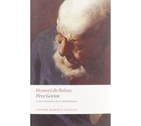 Pere Goriot by Honore de Balzac Paperback Book Honore De Balzac (Auteur)