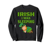 Père Irlandais, Je dormais pour la Saint-Patrick, Shamrock Dreamer Sweatshirt