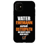 Père Mari et ostéopathe ostéopathie ostéopathie Coque pour iPhone 11
