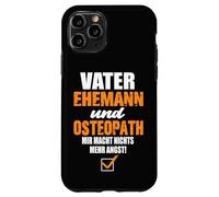 Père Mari et ostéopathe ostéopathie ostéopathie Coque pour iPhone 11 Pro
