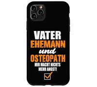 Père Mari et ostéopathe ostéopathie ostéopathie Coque pour iPhone 11 Pro Max