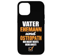 Père Mari et ostéopathe ostéopathie ostéopathie Coque pour iPhone 12/12 Pro