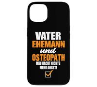 Père Mari et ostéopathe ostéopathie ostéopathie Coque pour iPhone 13