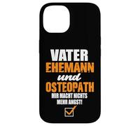 Père Mari et ostéopathe ostéopathie ostéopathie Coque pour iPhone 14