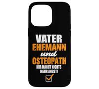Père Mari et ostéopathe ostéopathie ostéopathie Coque pour iPhone 14 Pro Max