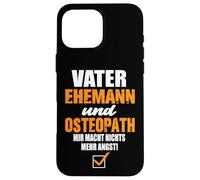 Père Mari et ostéopathe ostéopathie ostéopathie Coque pour iPhone 16 Pro Max