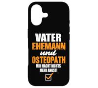 Père Mari et ostéopathe ostéopathie ostéopathie Coque pour iPhone 17