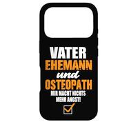 Père Mari et ostéopathe ostéopathie ostéopathie Coque pour iPhone 17 Pro