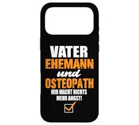 Père Mari et ostéopathe ostéopathie ostéopathie Coque pour iPhone 17 Pro Max