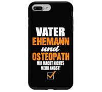 Père Mari et ostéopathe ostéopathie ostéopathie Coque pour iPhone 7 Plus/8 Plus