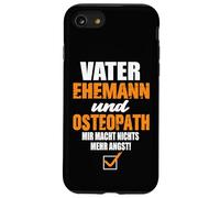 Père Mari et ostéopathe ostéopathie ostéopathie Coque pour iPhone SE (2020) / 7/8