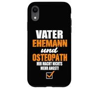 Père Mari et ostéopathe ostéopathie ostéopathie Coque pour iPhone XR
