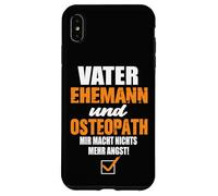Père Mari et ostéopathe ostéopathie ostéopathie Coque pour iPhone XS Max