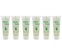 Pere Marve 40140 Lot de 6 gels d'aloe vera 100 % 250 ml