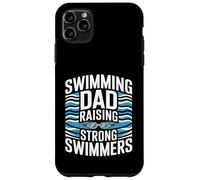 Père Nageur élevant de Bons nageurs, père de l'équipe de Natation Coque pour iPhone 11 Pro Max