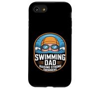 Père Nageur élevant de Bons nageurs, père de l'équipe de Natation Coque pour iPhone SE (2020) / 7/8
