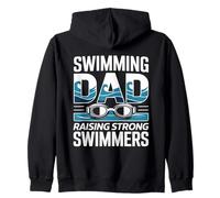 Père Nageur élevant de Bons nageurs, père de l'équipe de Natation Sweat à Capuche