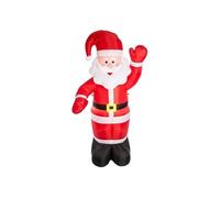 Père-Noël 180 cm extérieur gonflable électrique
