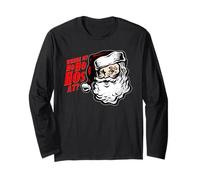 Père Noël Amusant où Mon Ho Ho Hos at Christmas Holiday Manche Longue