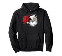 Père Noël Amusant où Mon Ho Ho Hos at Christmas Holiday Sweat à Capuche