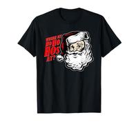 Père Noël Amusant où Mon Ho Ho Hos at Christmas Holiday T-Shirt