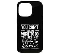 Père Noël Amusant Vintage You Can't Tell Me What to Do Xmas Coque pour iPhone 13 Pro