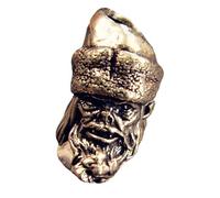 Père Noël Artistique En Métal Pour La Porte-clés Et La Décoration De À Unique Père Noël Accessoires Paracord Accessoires En Laiton Antique Accessoire