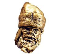 Père Noël Artistique En Métal Pour La Porte-clés Et La Décoration De À Unique Père Noël Accessoires Paracord Accessoires En Laiton Antique Accessoire