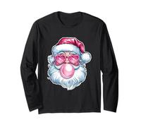 Père Noël avec Gomme à Bulles Manche Longue