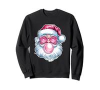 Père Noël avec Gomme à Bulles Sweatshirt