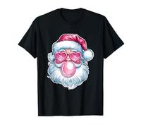 Père Noël avec Gomme à Bulles T-Shirt