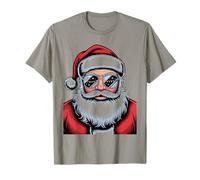 Père Noël avec Lunettes de Soleil Noël T-Shirt