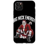 Père Noël Big Nick Energy Funny Meme Christmas Hilarant Xmas Coque pour iPhone 11 Pro Max