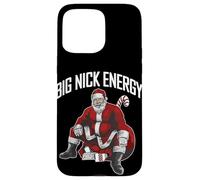Père Noël Big Nick Energy Funny Meme Christmas Hilarant Xmas Coque pour iPhone 15 Pro Max