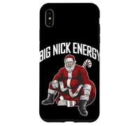 Père Noël Big Nick Energy Funny Meme Christmas Hilarant Xmas Coque pour iPhone XS Max