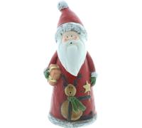Père Noël 'cadeau' Décoration Noël Avent Hiver Figure Décoration intérieure