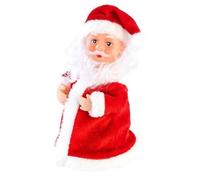 Père Noël chantant et dansant ''Rocking Santa'' 16 cm