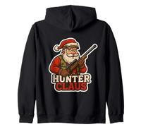 Père Noël Chasseur Joyeux Noël Chasse Homme Femme Festif Sweat à Capuche
