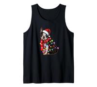 Père Noël Chien, Boston Terrier, Amoureux des Chiens, Noël Débardeur