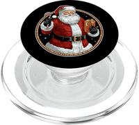 Père Noël Classique pour Les Vacances d'hiver Merry Christmas PopSockets PopGrip pour MagSafe